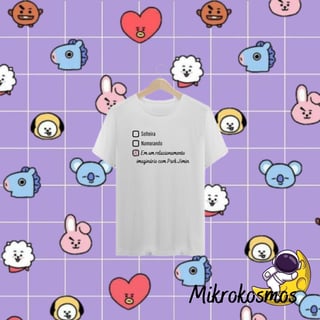 Status Jimin T-shirt