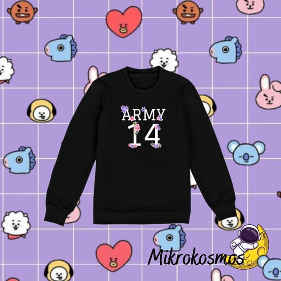 Moletom Army Year 14