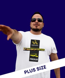 CAMISETA EVOLUÇÃO VIAÇÃO ITAPEMIRIM PLUS SIZE