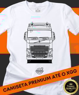Nome do produto CAMISETA CAMINHÃO VOLVO FH540