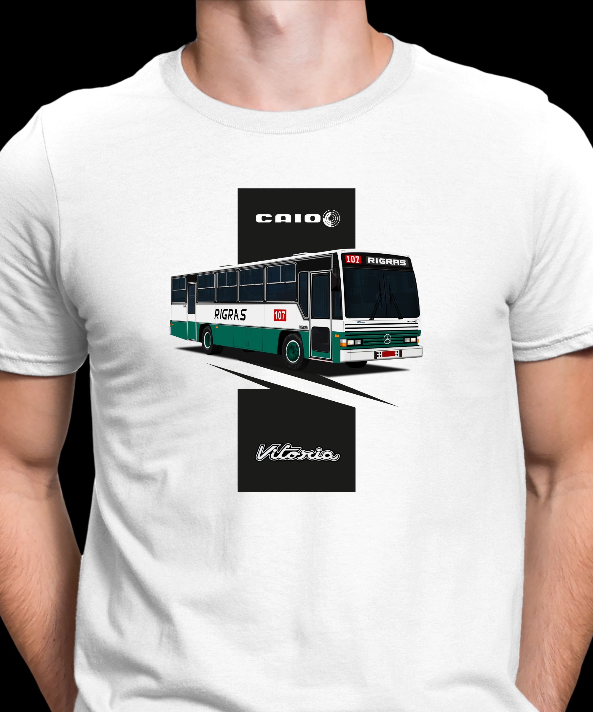 CAMISETA ÔNIBUS CAIO VITÓRIA RIGRAS