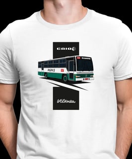 Nome do produto CAMISETA ÔNIBUS CAIO VITÓRIA RIGRAS