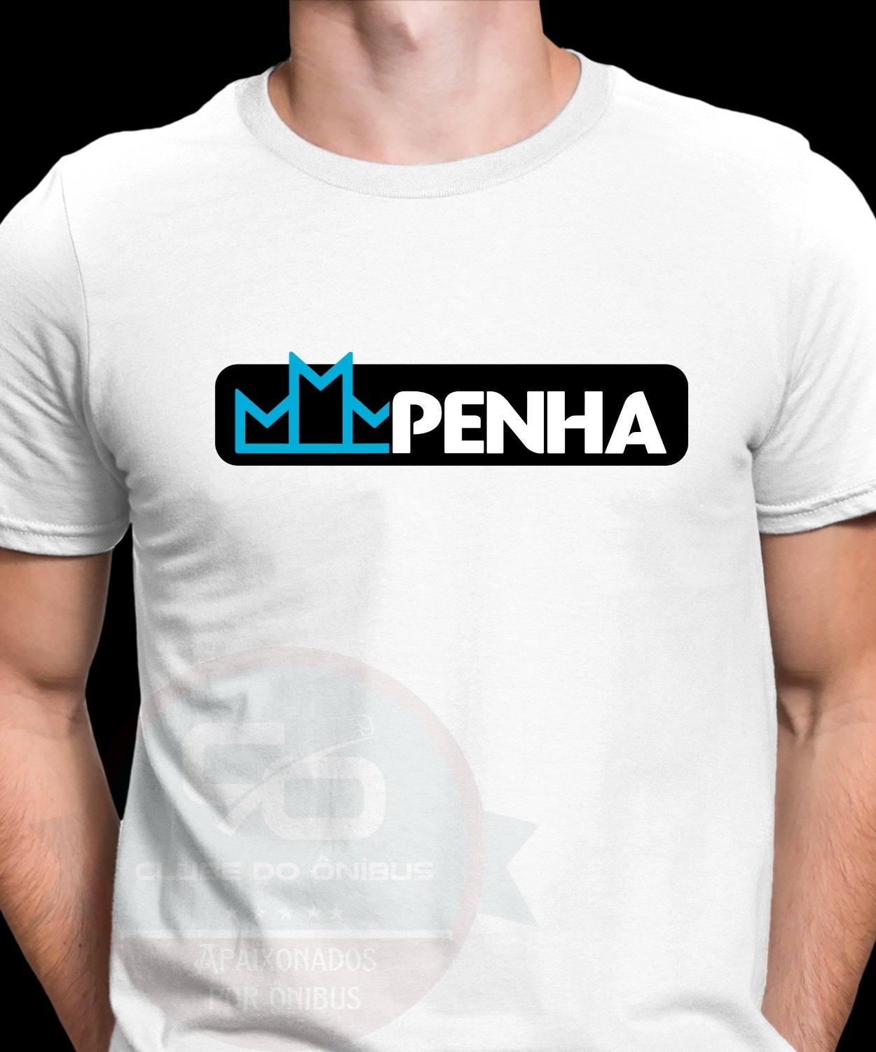 CAMISETA EMPRESA NOSSA SENHORA DA PENHA LOGOTIPO