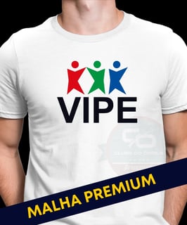 Nome do produto CAMISETA VIAÇÃO PADRE EUSTÁQUIO VIPE LOGO 
