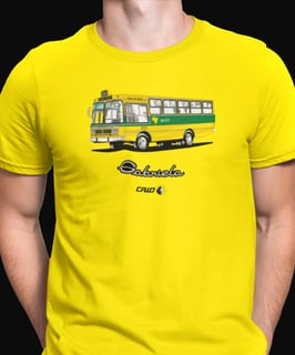 CAMISETA ÔNIBUS PENHA SÃO MIGUEL CAIO GABRIELA