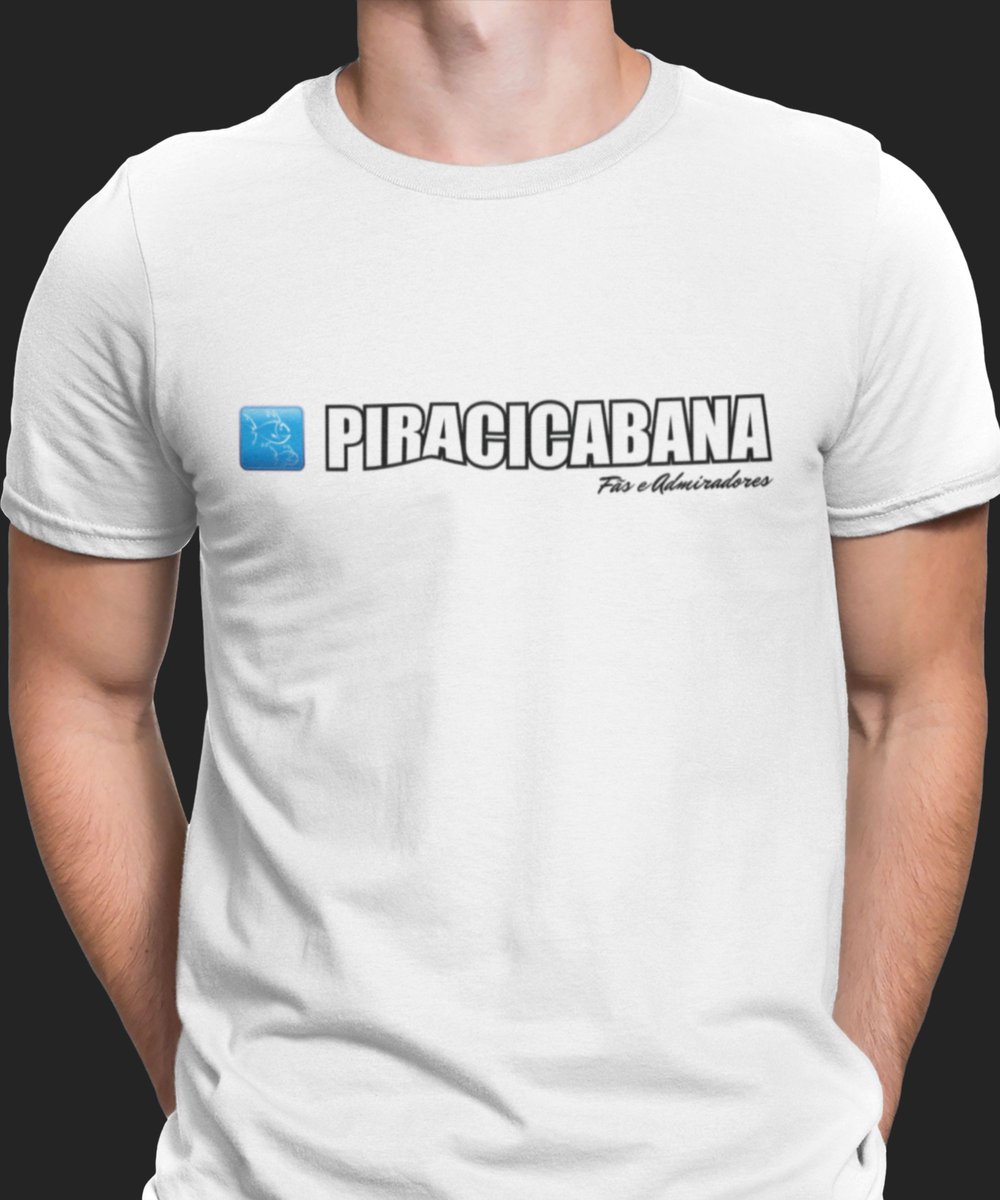 Nome do produto: CAMISETA VIAÇÃO PIRACICABANA 