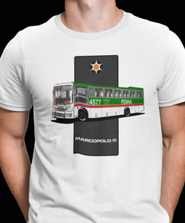 CAMISETA ÔNIBUS PENHA MARCOPOLO III