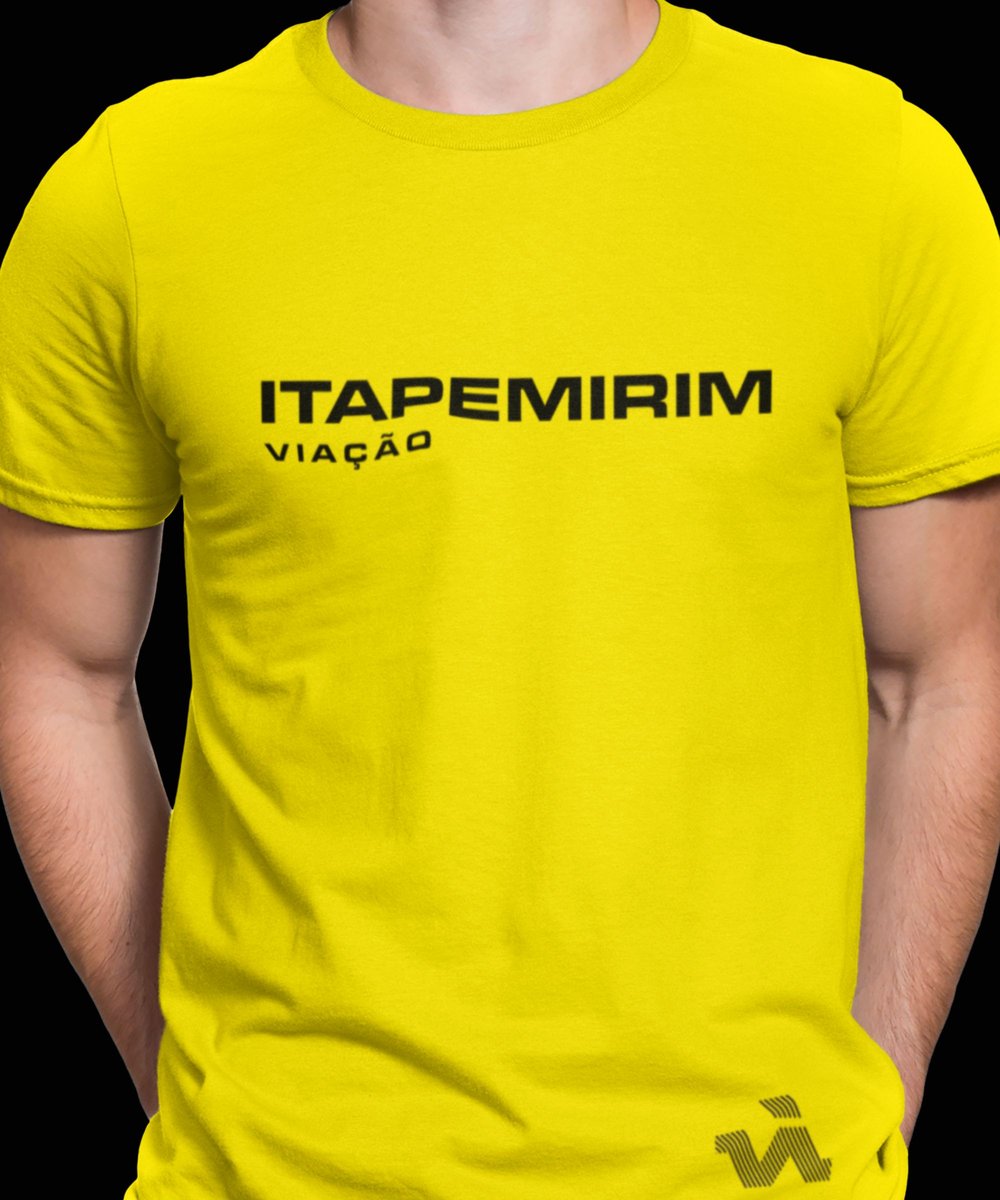 Nome do produto: CAMISETA VIAÇÃO ITAPEMIRIM 