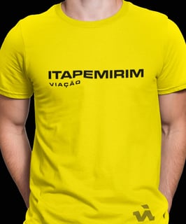 CAMISETA VIAÇÃO ITAPEMIRIM 