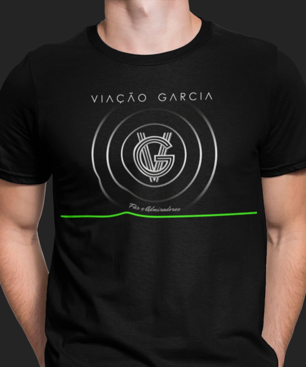 Nome do produto: CAMISETA VIAÇÃO GARCIA