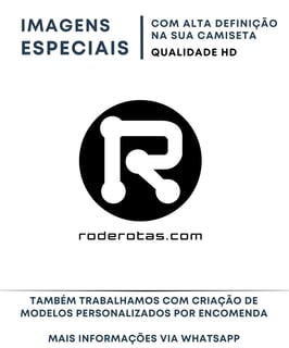 Nome do produto CAMISETA RODEROTAS.COM 