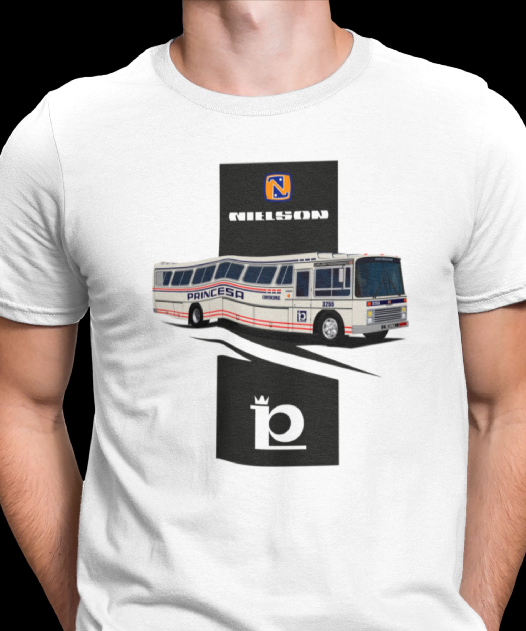 CAMISETA ÔNIBUS PRINCESA DO NORTE NIELSON