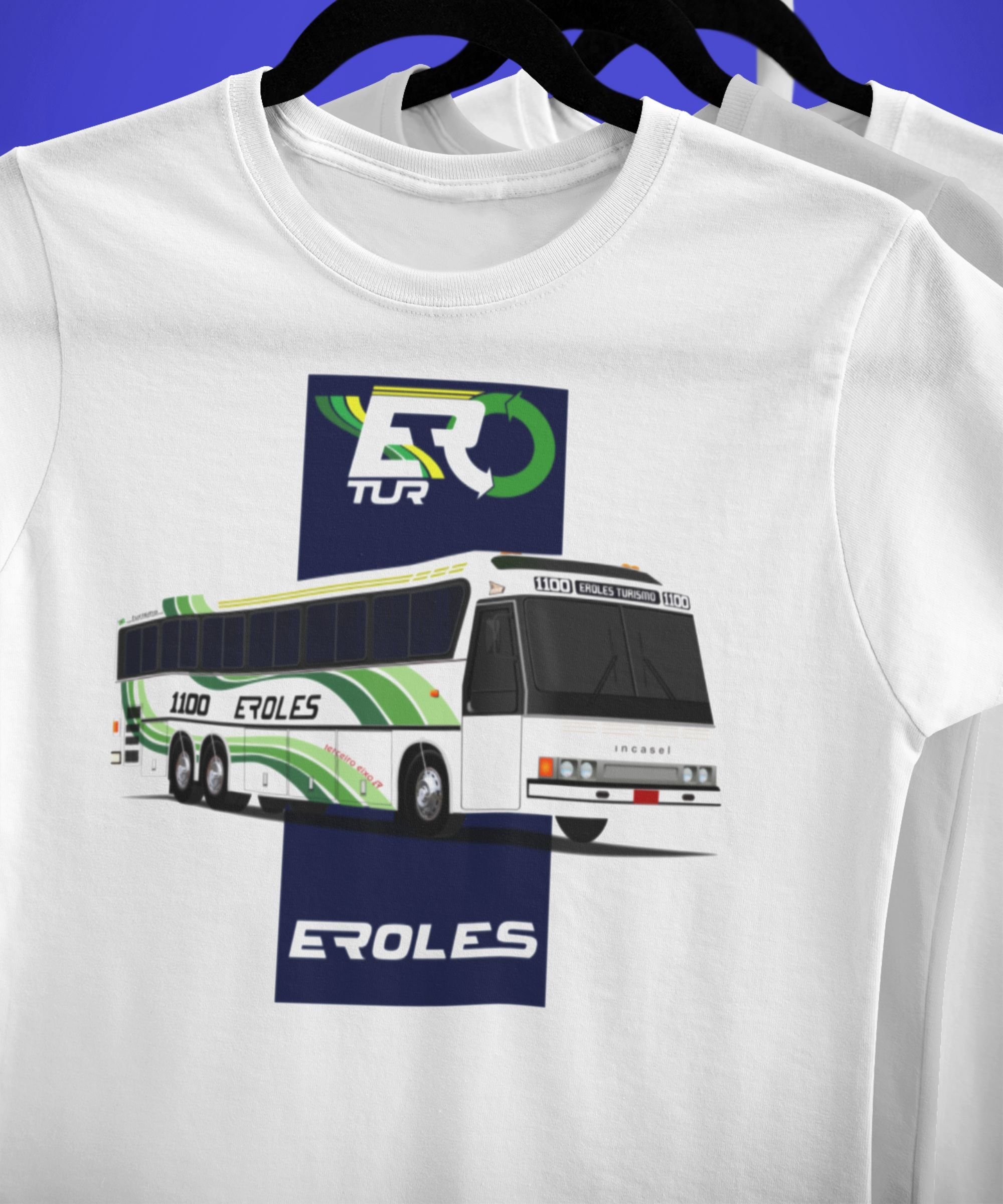 CAMISETA ÔNIBUS EROLES INCASEL 