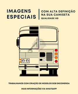 Nome do produto CAMISETA ÔNIBUS VIAÇÃO COMETA CMA FLECHA AZUL 