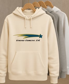 Nome do produtoCASACO DE MOLETOM VIAÇÃO COMETA 