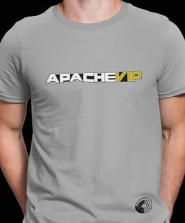 CAMISETA CAIO APACHE VIP 4ª GERAÇÃO EMBLEMA OFICIAL 