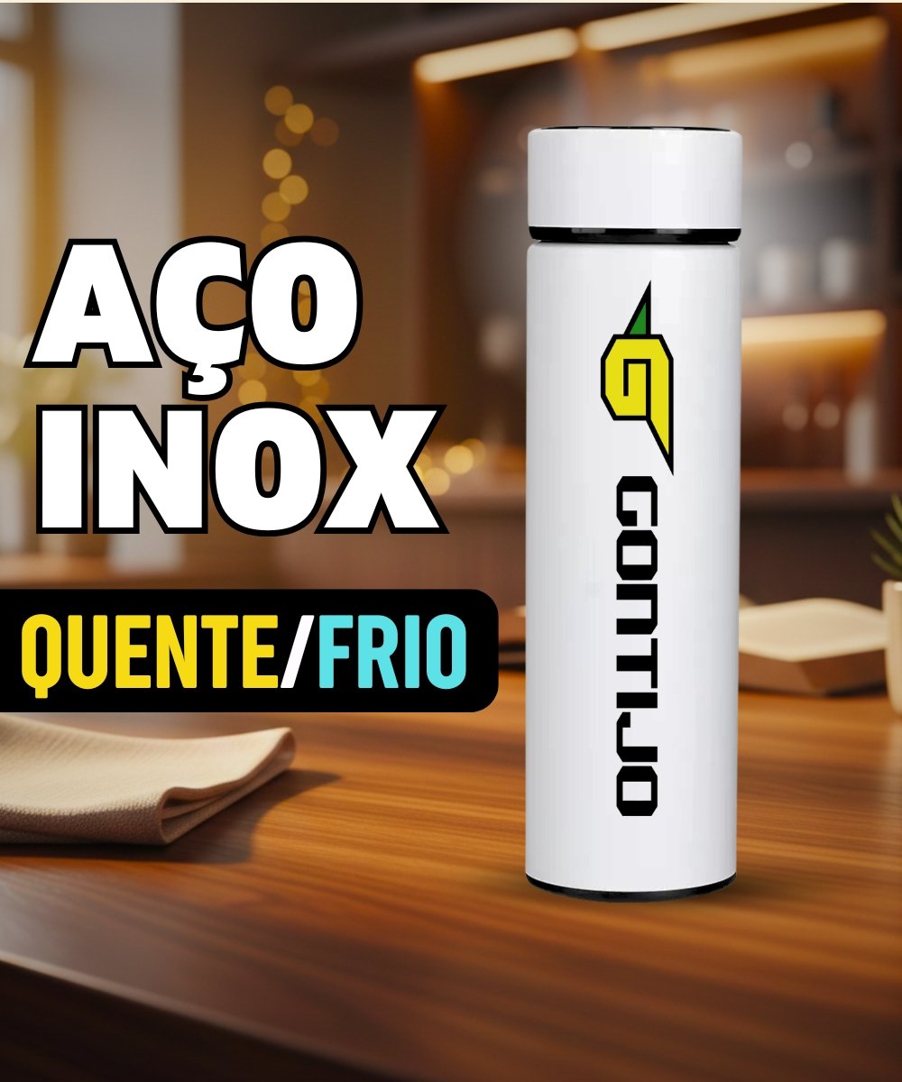 Nome do produto: GARRAFA TÉRMICA GONTIJO