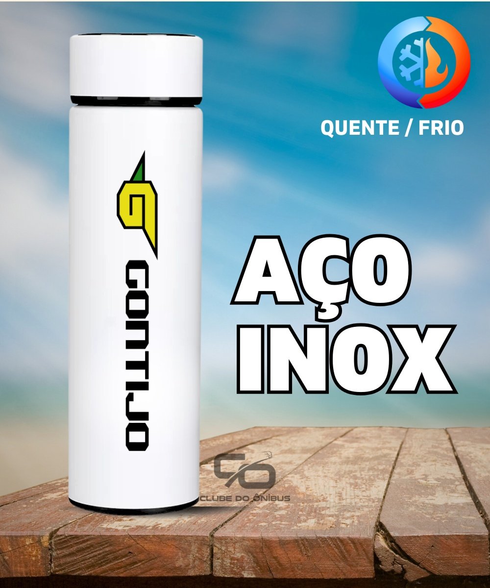 Nome do produto: GARRAFA TÉRMICA GONTIJO