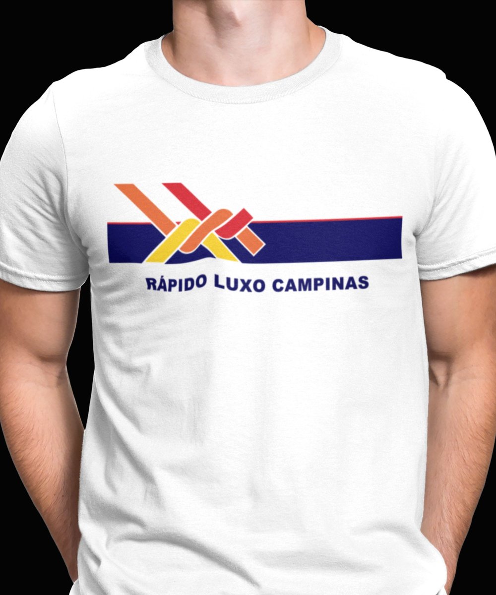 Nome do produto: CAMISETA RÁPIDO LUXO CAMPINAS 