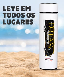 Nome do produto GARRAFA TÉRMICA DREAM BUS EXPRESSO NORDESTE COMIL CAMPIONE INVICTUS DD