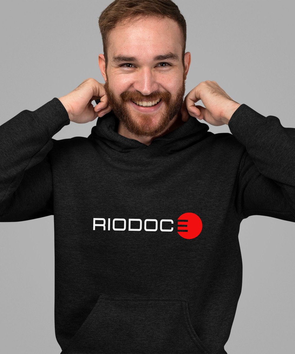 Nome do produto: CASACO MOLETOM VIAÇÃO RIODOCE