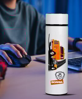 Nome do produto GARRAFA TÉRMICA SCANIA JACARÉ 111 