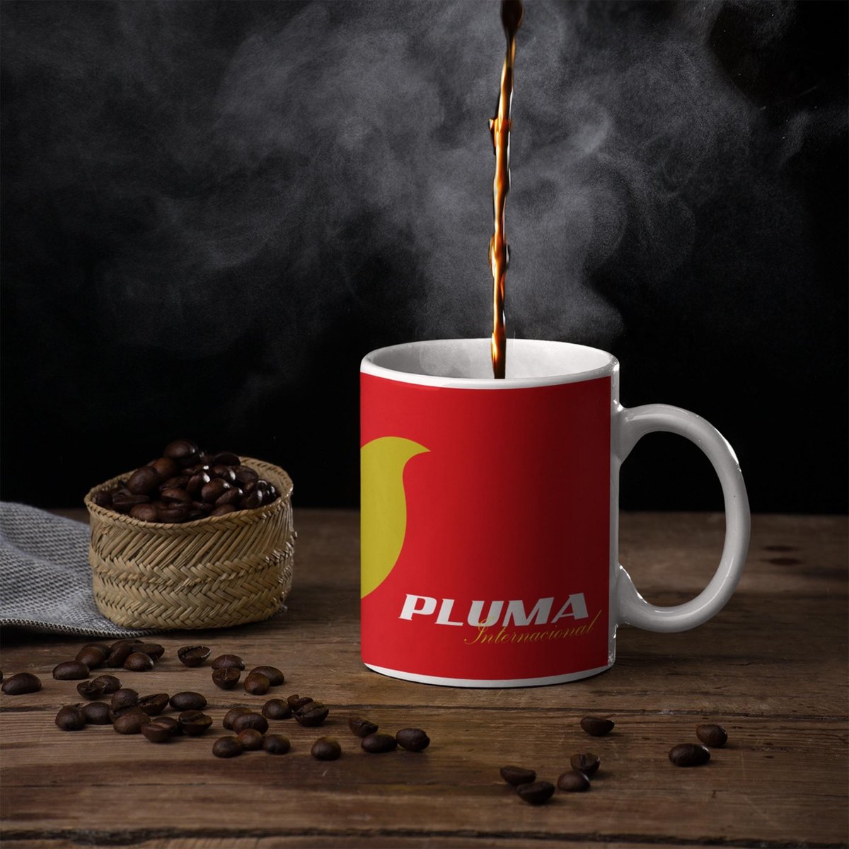 Nome do produto: CANECA PLUMA INTERNACIONAL 