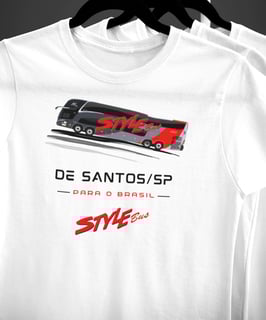 Nome do produto CAMISETA MASCULINA STYLE BUS 