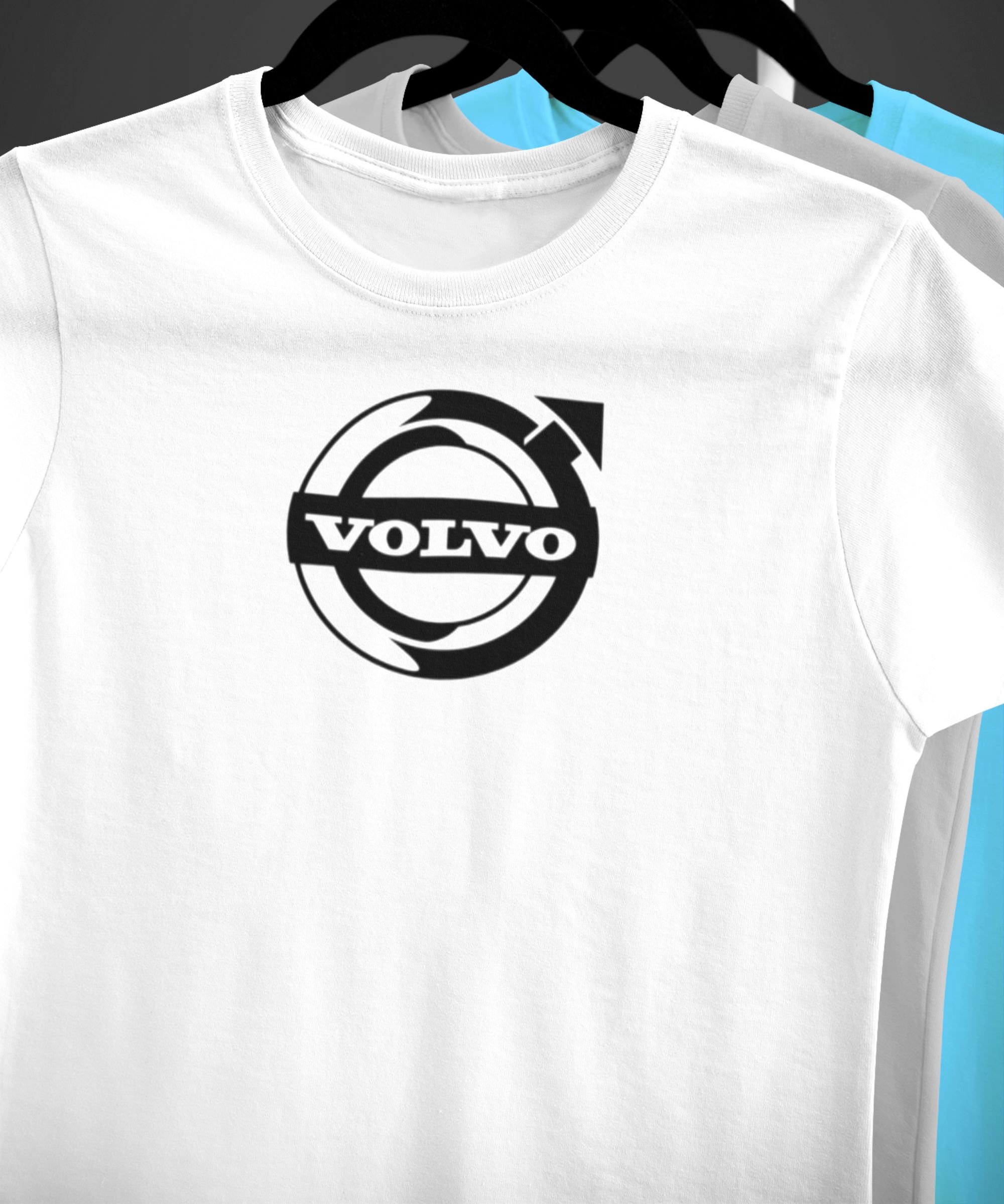 CAMISETA MASCULINA LOGO VOLVO