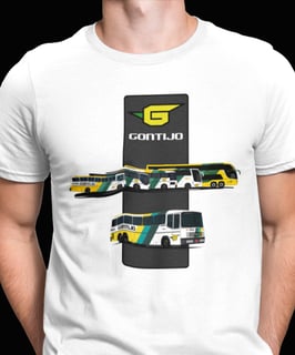 CAMISETA EVOLUÇÃO ÔNIBUS GONTIJO 