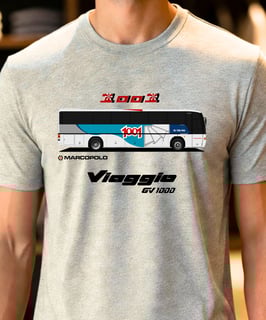 Nome do produtoCAMISETA ÔNIBUS VIAÇÃO 1001 MARCOPOLO VIAGGIO GV 1000