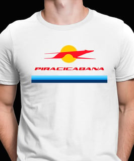 CAMISETA NOVA VIAÇÃO PIRACICABANA 