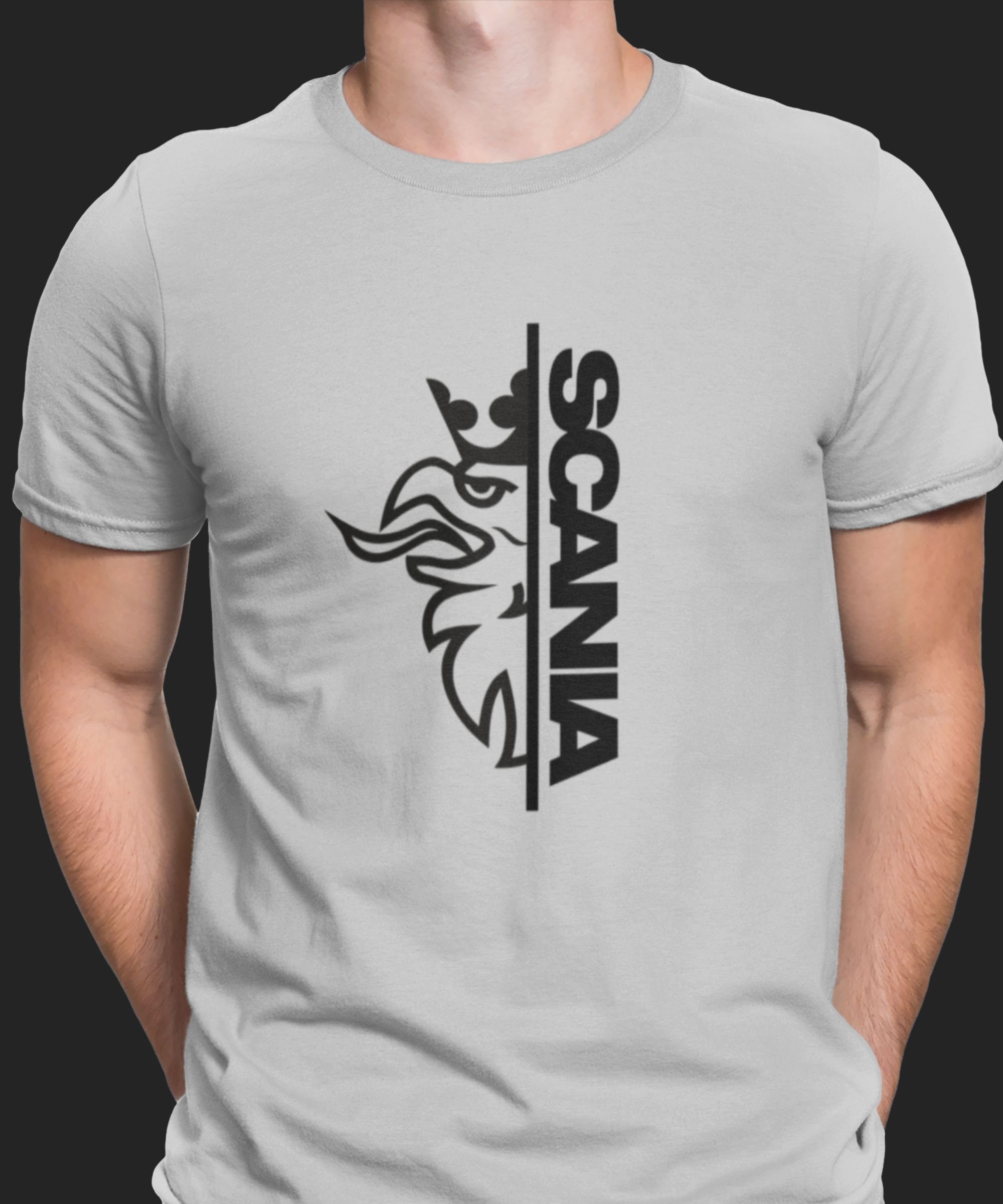 CAMISETA MASCULINA SCANIA GRIFFO