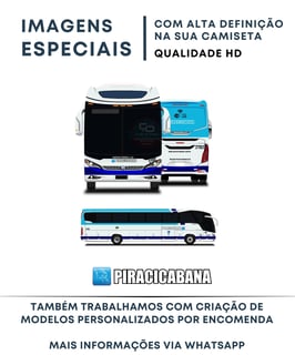 Nome do produto CAMISETA VIAÇÃO PIRACICABANA MASCARELLO ROMA R6