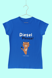 Nome do produto CAMISETA FEMININA DIESEL PLEASE 
