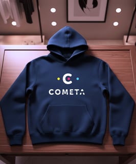 CASACO DE MOLETOM COMETA 