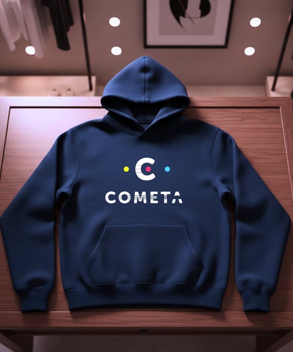 CASACO DE MOLETOM COMETA 