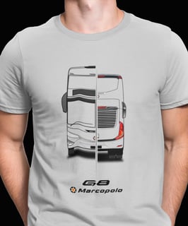 CAMISETA MARCOPOLO G8 SÉRIE TRAÇOS