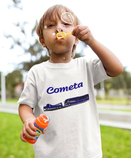 Nome do produto CAMISETA INFANTIL ÔNIBUS VIAÇÃO COMETA 