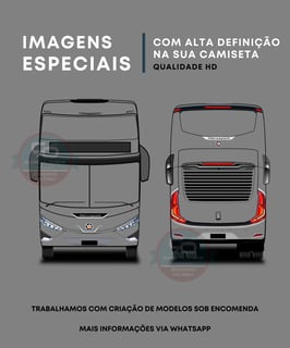 Nome do produto CAMISETA MARCOPOLO G8 SÉRIE TRAÇOS