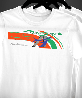 CAMISETA MASCULINA ANDORINHA