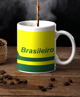 CANECA EXPRESSO BRASILEIRO