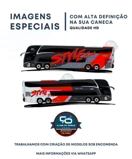 Nome do produto CAMISETA STYLE BUS DOUBLE DECKER DUAS PINTURAS