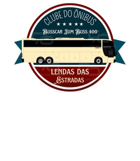 Nome do produto JUM BUSS 400 - CAMISETA MASCULINA CLUBE DO ÔNIBUS LENDAS DAS ESTRADAS