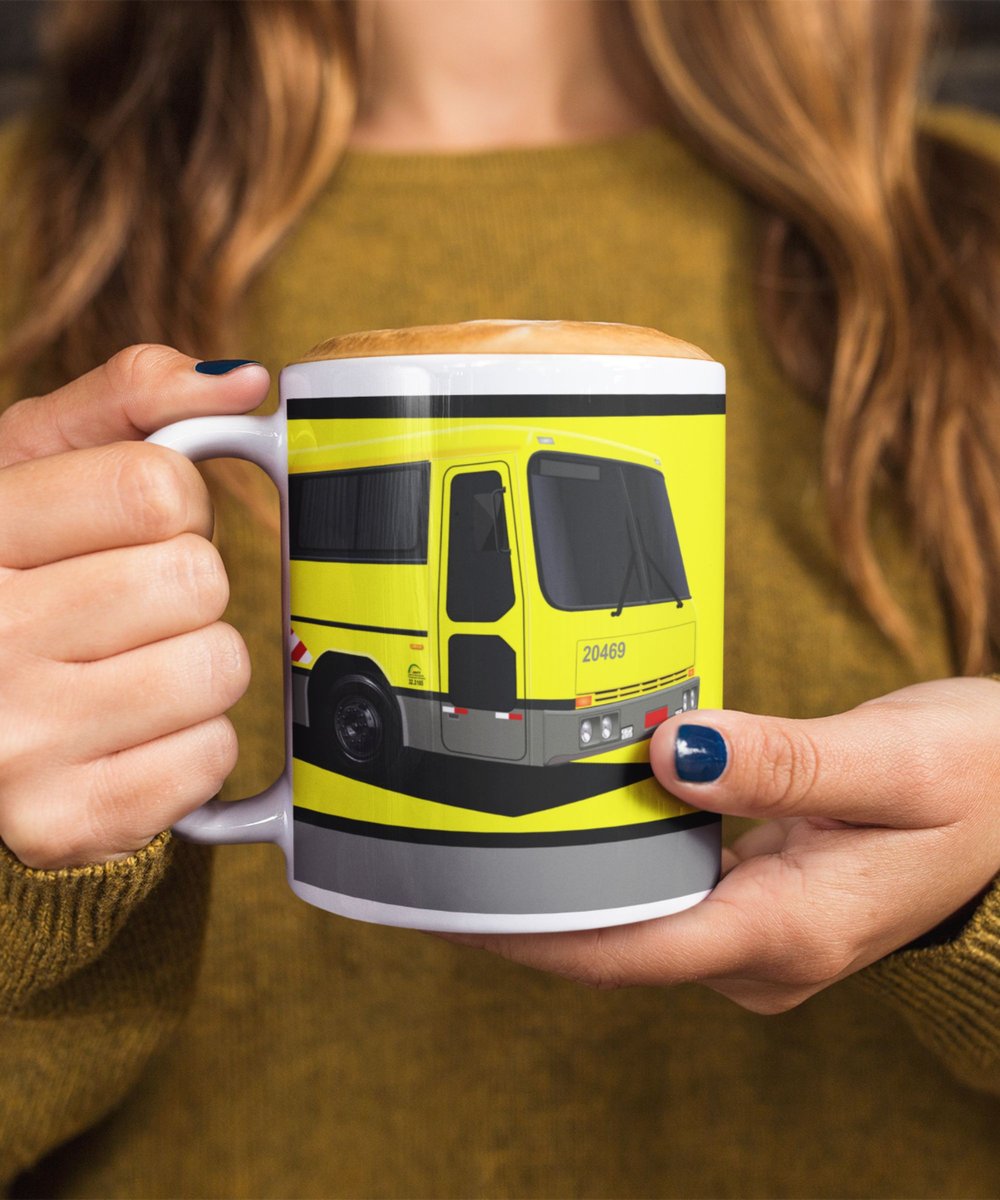 Nome do produto: CANECA VIAÇÃO ITAPEMIRIM TRIBUS 3
