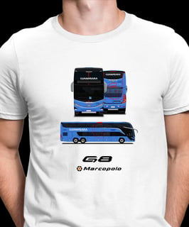 CAMISETA EXPRESSO GUANABARA MARCOPOLO G8