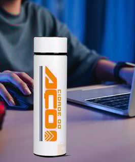 Nome do produto GARRAFA TÉRMICA CIDADE DO AÇO RIO DE JANEIRO