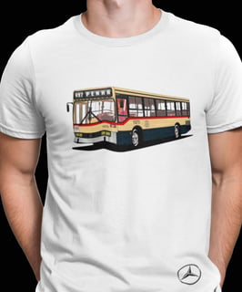 CAMISETA ÔNIBUS AUTO DIESEL LTDA (RJ) MONOBLOCO MERCEDES BENZ O-371