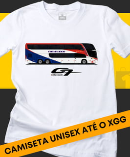CAMISETA EXPRESSO EMBAIXADOR MARCOPOLO G7