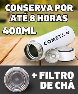 Nome do produtoGARRAFA TÉRMICA VIAÇÃO COMETA